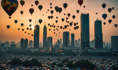 risiko utang Indonesia yang meningkat