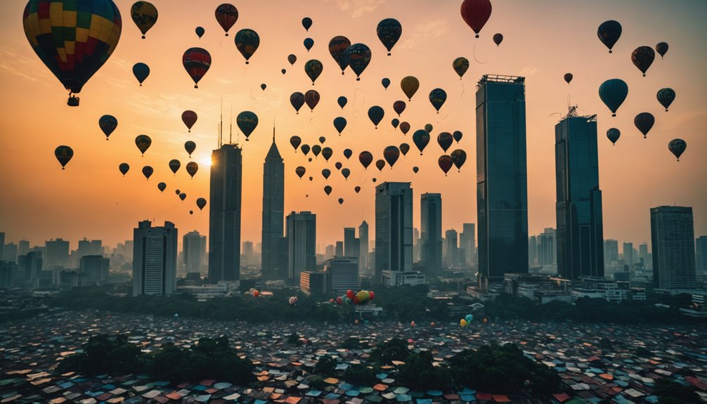risiko utang Indonesia yang meningkat